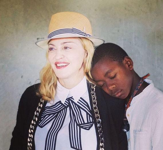 madonna, david banda