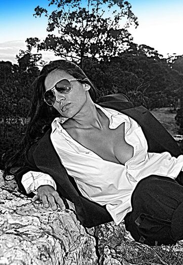 Raquel Santos bombeiros
