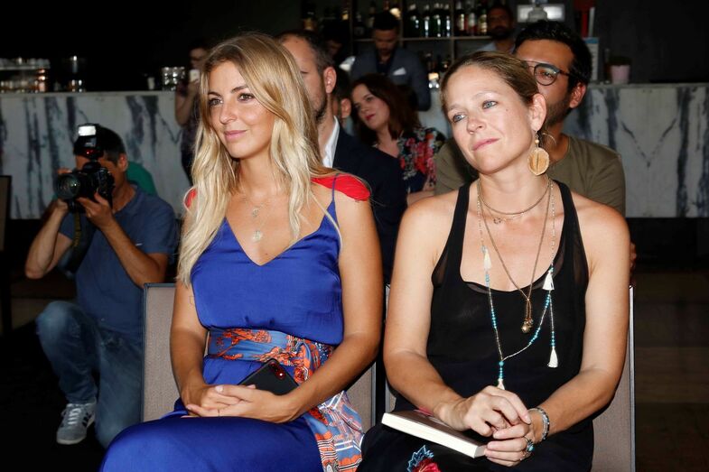 Jessica Athayde e Paula Lobo Antunes 