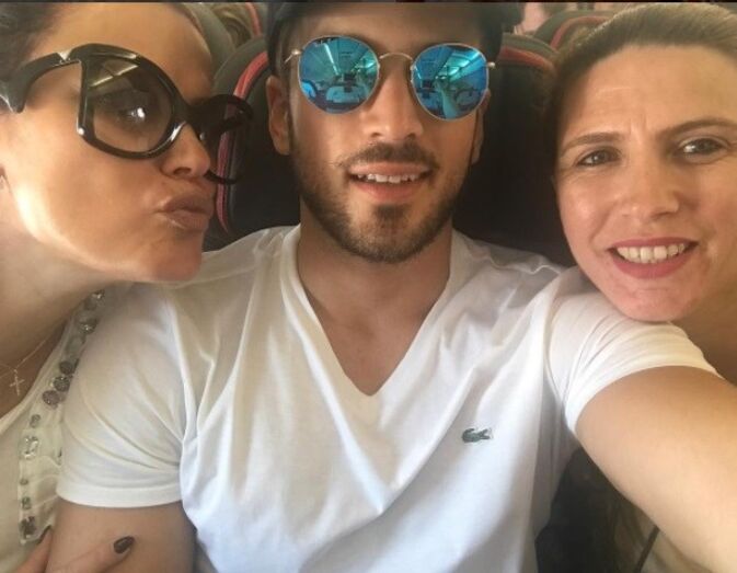 Elma Aveiro e David Carreira