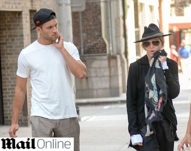 madonna, kevin sampaio