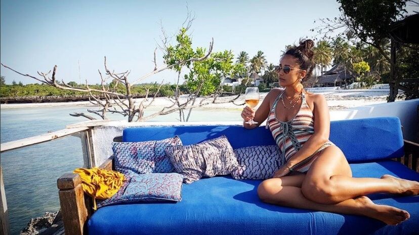 Rita Pereira, atriz, tanzânia, férias