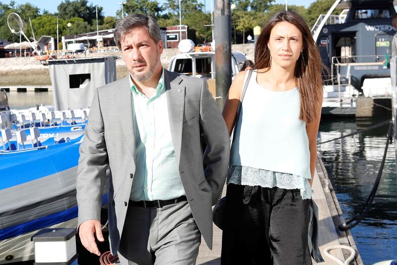 Bruno de Carvalho, Joana Ornelas