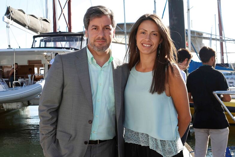 Bruno de Carvalho, Joana Ornelas