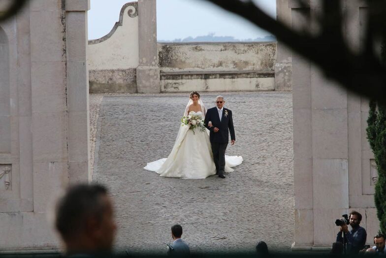 Casamento de Daniel Oliveira e Andreia Rodrigues