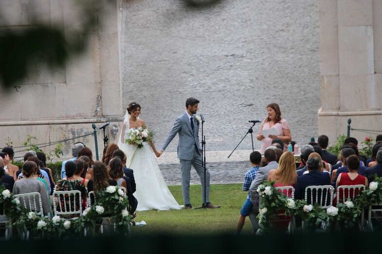 Casamento de Daniel Oliveira e Andreia Rodrigues