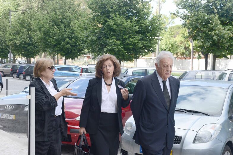 Funeral Miguel Beleza