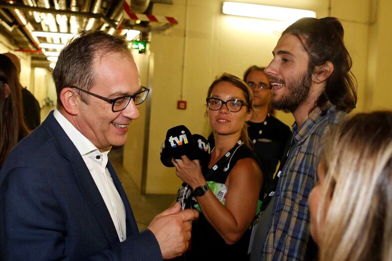Salvador Sobral, José Alberto Carvalho
