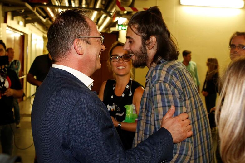 Salvador Sobral, José Alberto Carvalho