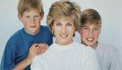 william, harry, diana
