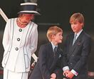 william, harry, diana