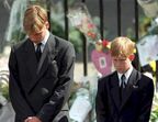 william, harry, diana