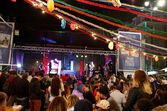katia aveiro canta em arraial
