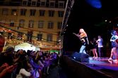 katia aveiro canta em arraial