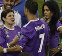 georgina rodríguez, dolores, ronaldo