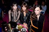 Stacy Martin, Alexa Chung e Anna Brewster