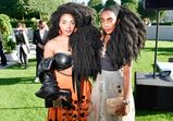 Takenya e Ciprianna Quann
