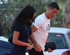 Georgina Rodríguez, Ronaldo, Cristiano Ronaldo, Ibiza