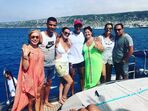 Ronaldo, família Aveiro, Ibiza