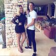 Cristiano Ronaldo, Katia Aveiro