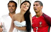 ronaldo, zé pereira e alexandra 