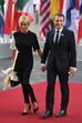 Emmanuel Macron e Brigitte Macron