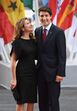 Justin Trudeau e Sophie Gregoire