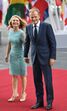 O presidente do Conselho Europeu, Donald Tusk e a mulher, Malgorzata