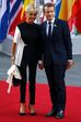 Emmanuel e Brigitte Macron