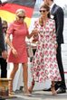 Brigitte Macron e Juliana Awad