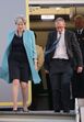 Theresa May e o marido, Philip John May