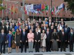 A foto de "família" da Cimeira G-20