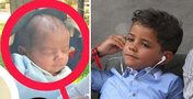 cristianinho, mateo, cristiano ronaldo