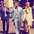 Pierre Casiraghi e a mulher, Beatrice Borromeo