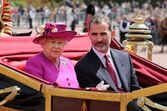 letizia, felipe, isabel ii