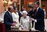 letizia, felipe, isabel ii