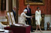 letizia, felipe, isabel ii