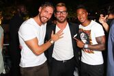 Lust in Rio: Ângelo Rodrigues, Samuel e Djaló