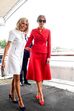 Melania Trump e Brigitte Macron