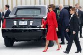 Melania Trump e Brigitte Macron