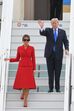 Melania Trump e Brigitte Macron