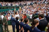 Wimbledon, kate, rodger federer, ténis