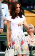 Wimbledon, kate, rodger federer, ténis