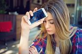 mulher telefone