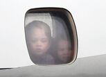 William, Kate, George e Charlotte
