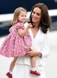 William, Kate, George e Charlotte