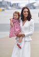 William, Kate, George e Charlotte