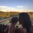 Daniela Ruah, David Paul Olsen, filhos