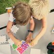 Daniela Ruah, David Paul Olsen, filhos
