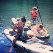 Daniela Ruah, David Paul Olsen, filhos